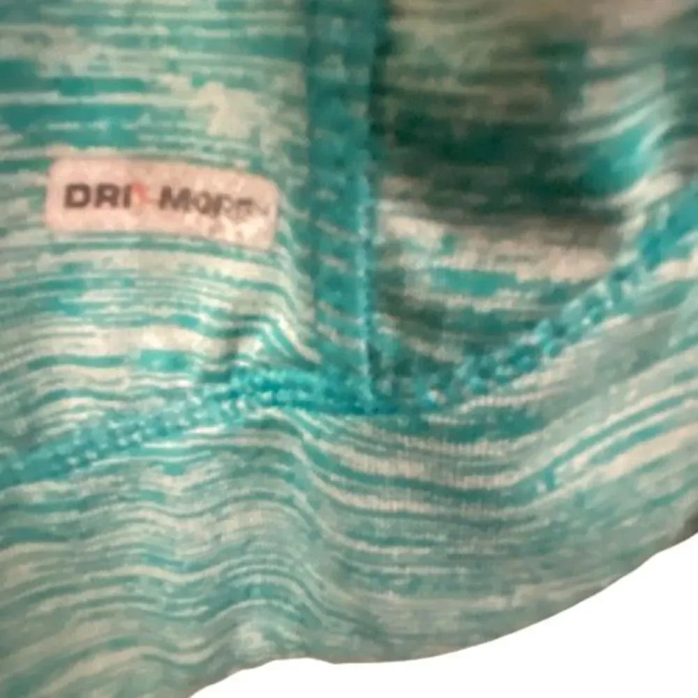 Danskin Now Athletic Hoodie Girls Size Small 6 - 6x Turquoise Sky